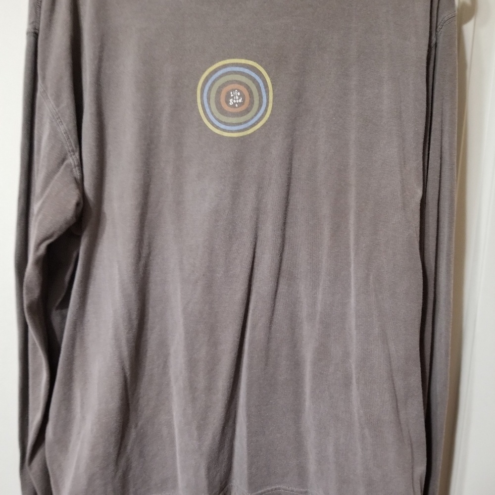 Life is Good long sleeve tshirt